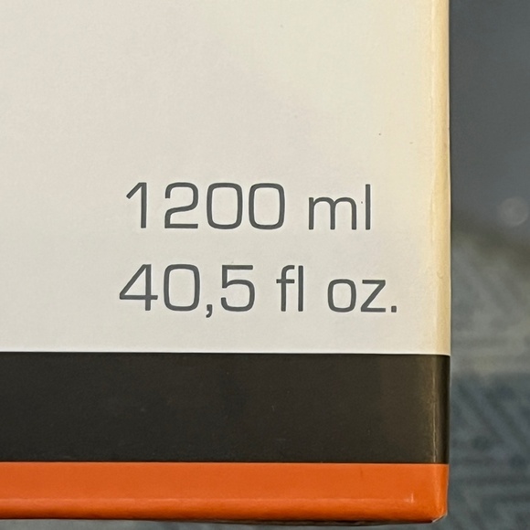 Grosche "Sicily" glass teapot with stainless steel infuser, 1200 ml/40.5 fl oz. - Picture 9 of 11